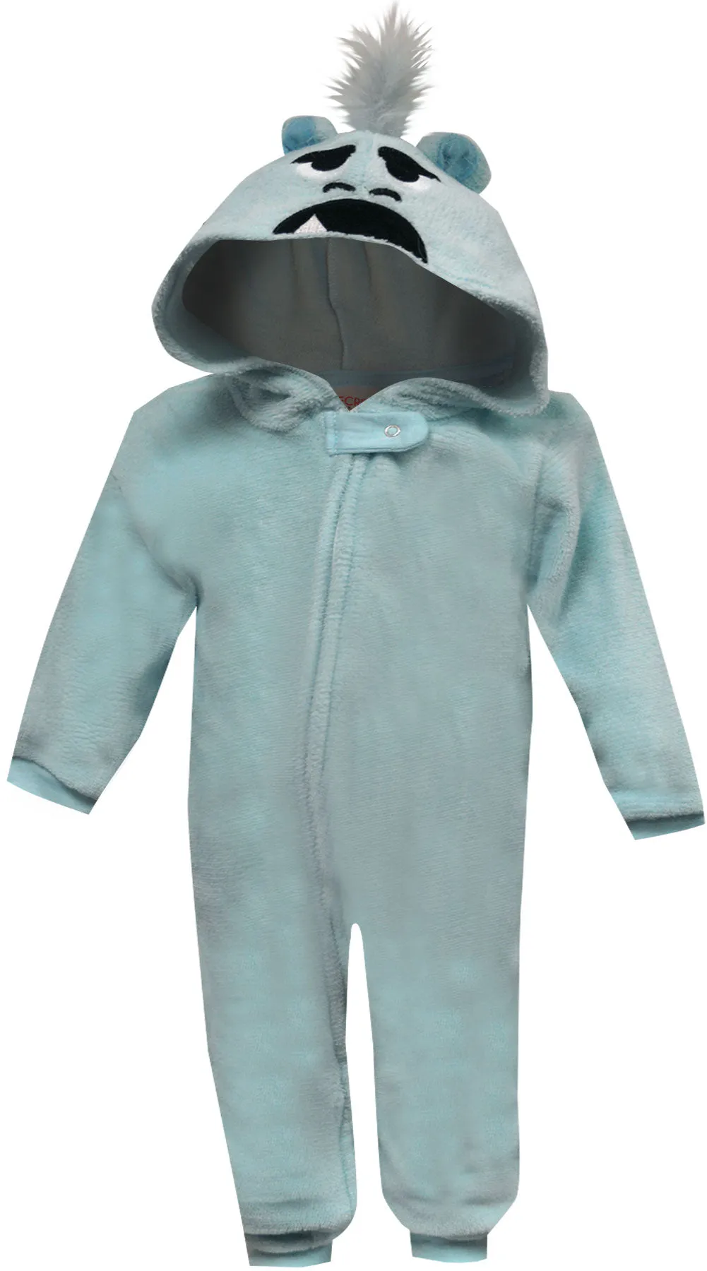 Abominable Snowman Yeti to Party Toddler Blanket Sleeper