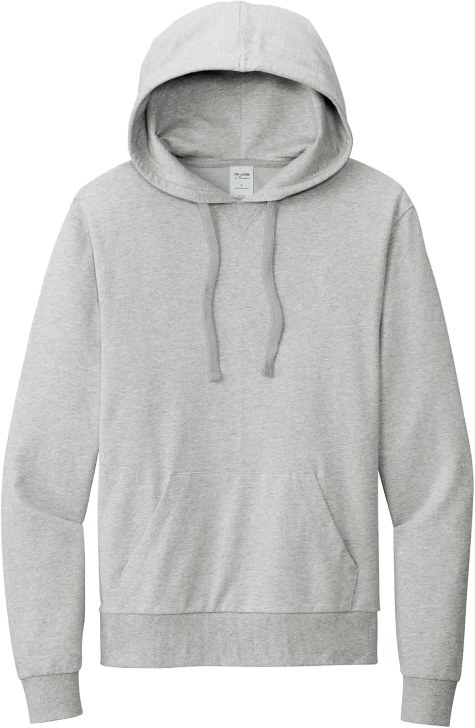 Allmade Unisex Organic French Terry Pullover Hoodie