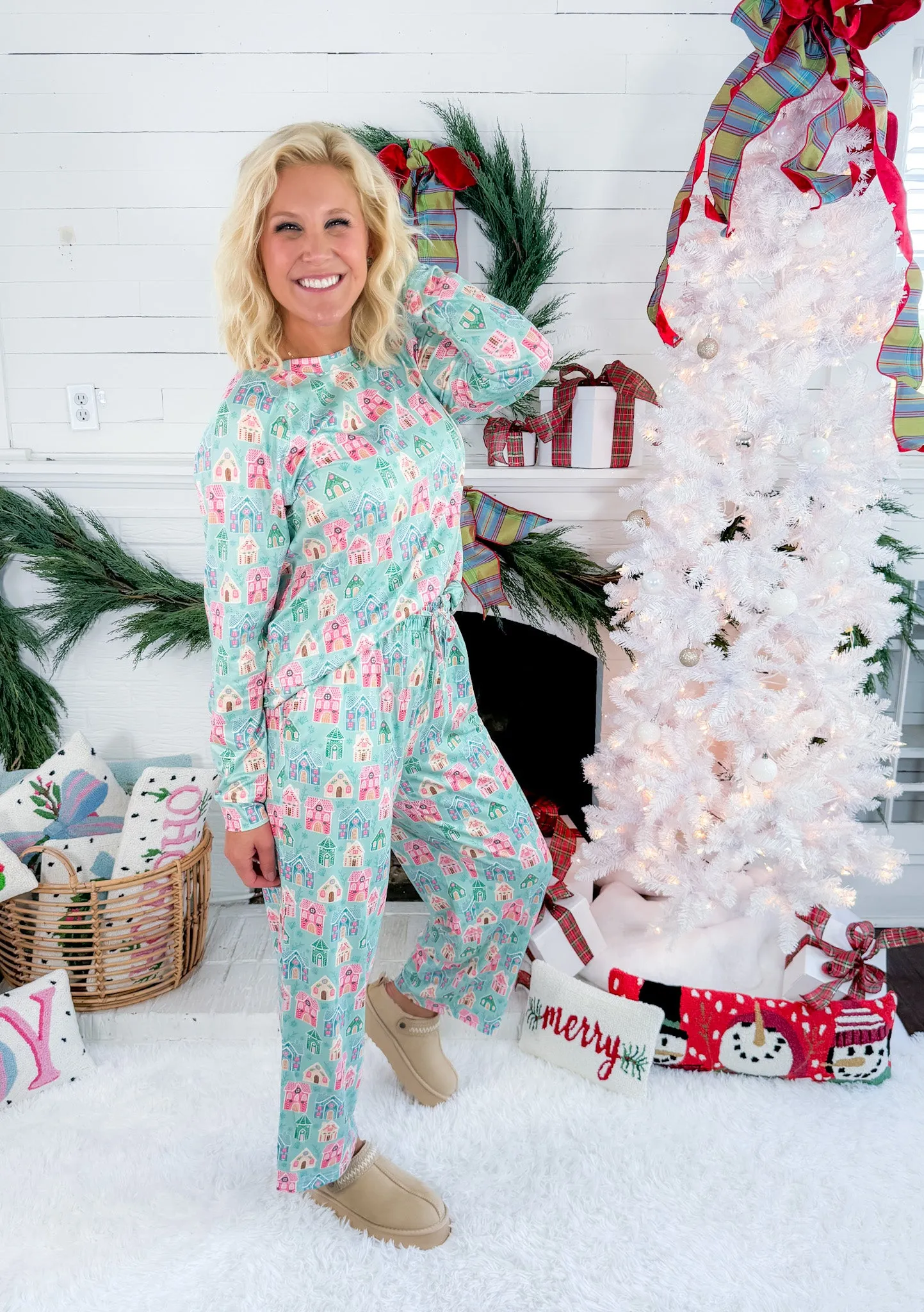 Annie Home Sweet Home Pajama Set