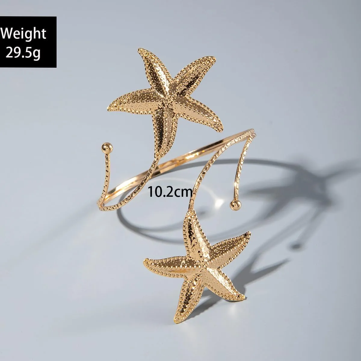 Arm Cuff Upper Arm Band Cuff Bracelet Bangle for Women Silver Gold Boho Adjustable Flower Butterfly Sun Moon Armband Set Birthday Friendship Gift Holiday Beach Jewelry
