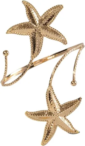 Arm Cuff Upper Arm Band Cuff Bracelet Bangle for Women Silver Gold Boho Adjustable Flower Butterfly Sun Moon Armband Set Birthday Friendship Gift Holiday Beach Jewelry