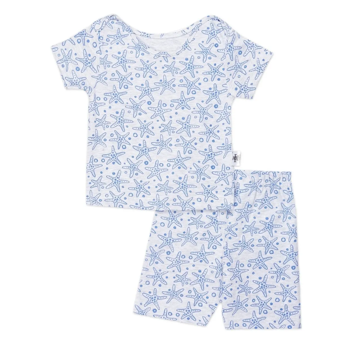 Baby and Toddler Shorts Set - Starfish