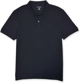 Banana Republic Mens 803392 Regular Fit Pique Mesh Organic Cotton Monogram Polo Shirt