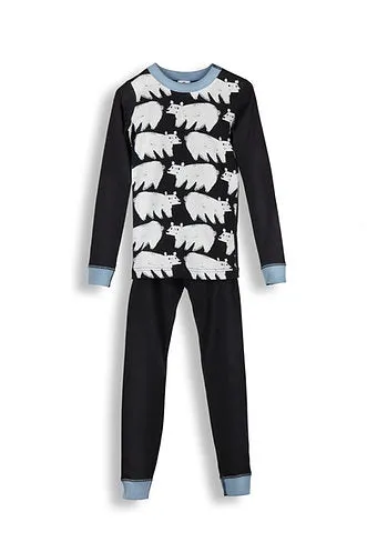 Bister Organic Cotton Cub Long Sleeve Pajamas