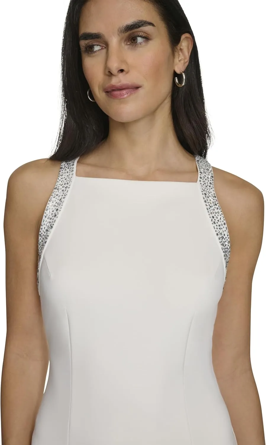 Calvin Klein Women's Hotfix Holiday Sheath Dress