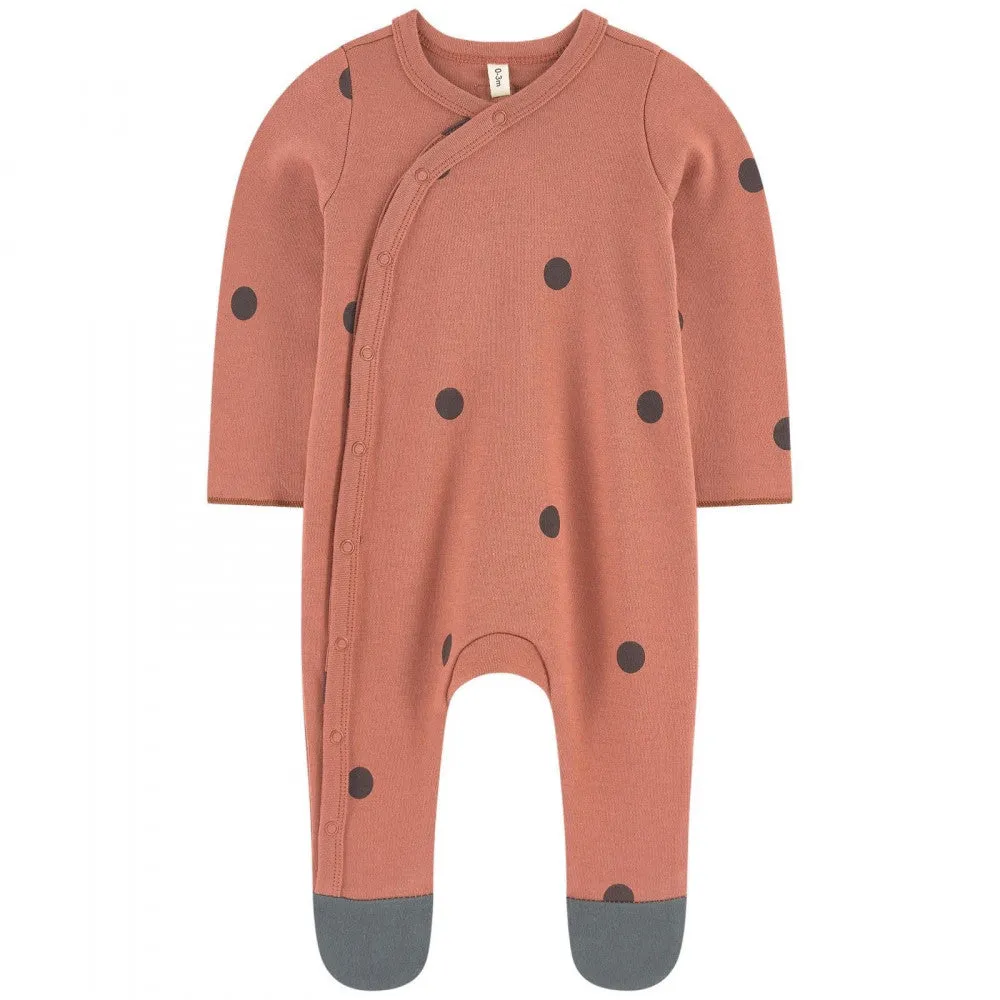 Earth Dots Pajama 3 Piece Set