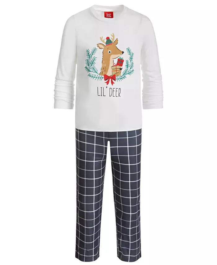 Family Pajamas Matching Kids Lil Deer Mix It Family Pajama Set