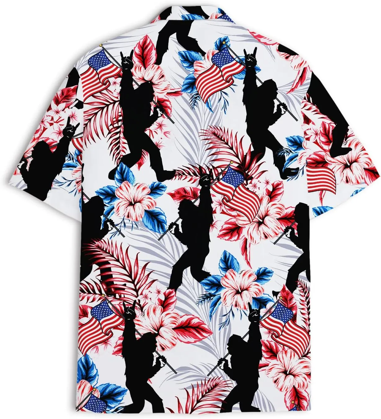 Funny Superheroes Eyes Casual Button Down Short Sleeve Holiday Summer Beach Hawaiian Shirt