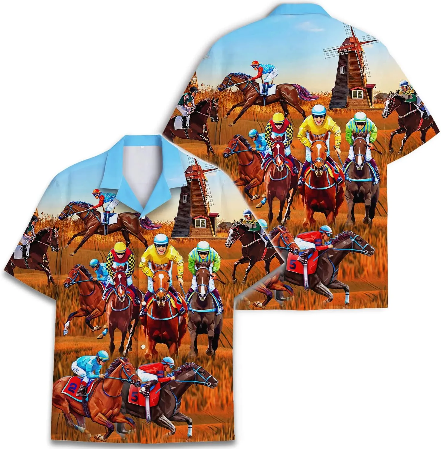 Funny Superheroes Eyes Casual Button Down Short Sleeve Holiday Summer Beach Hawaiian Shirt