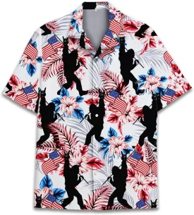 Funny Superheroes Eyes Casual Button Down Short Sleeve Holiday Summer Beach Hawaiian Shirt