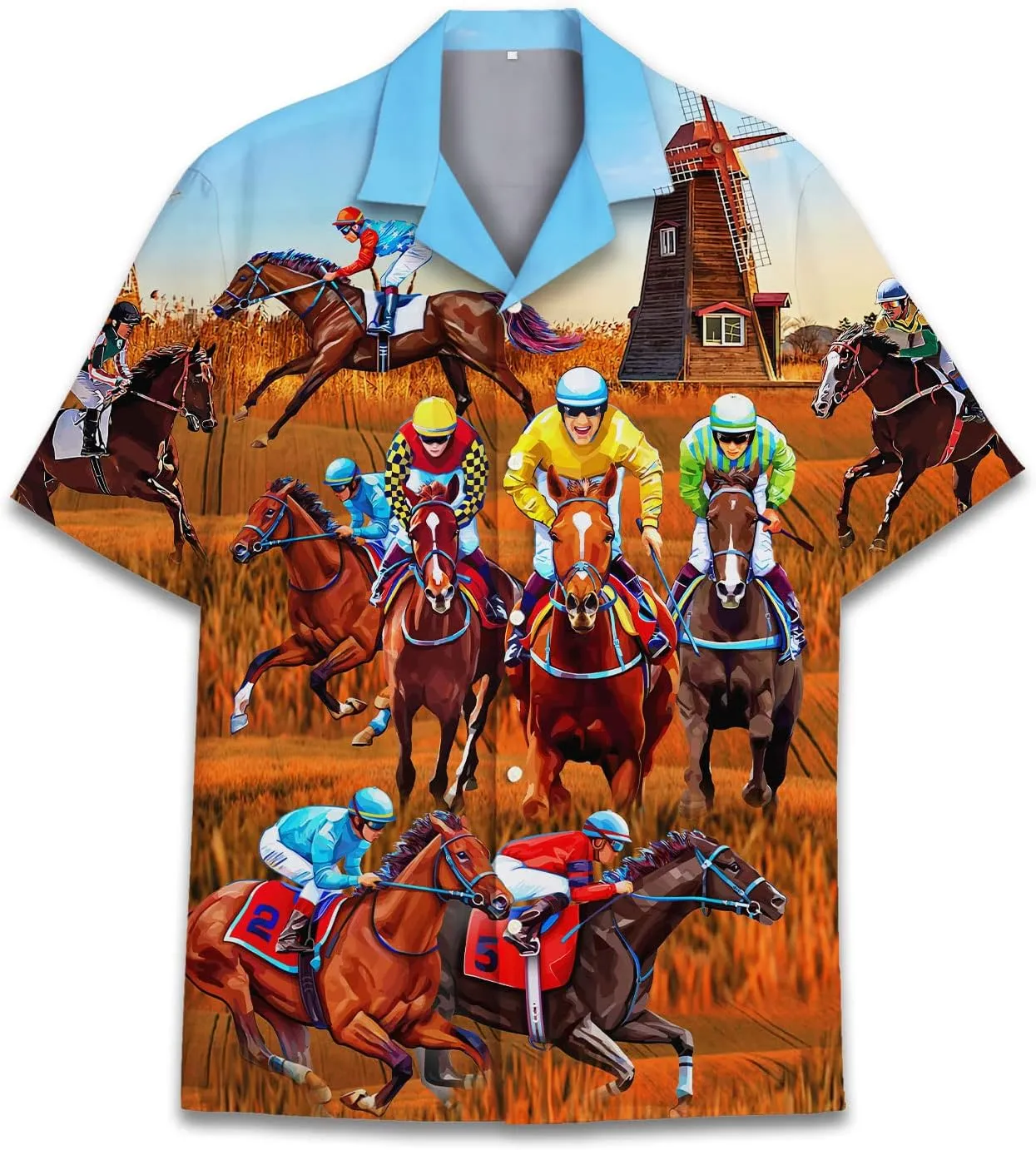 Funny Superheroes Eyes Casual Button Down Short Sleeve Holiday Summer Beach Hawaiian Shirt