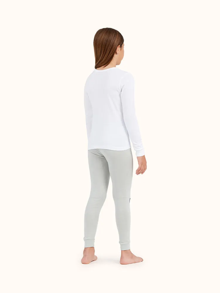 Girls' Cloud Wink Long Sleeve Organic Cotton Pajama Set