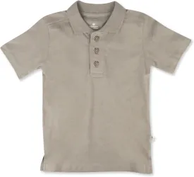 HonestBaby Polo T-Shirt Short Sleeve Tees 100% Organic Cotton Unisex