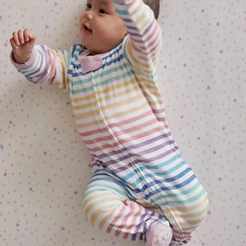 HonestBaby: Sleep & Play Jumpsuit with a Footed Pajamas -Organic Cotton