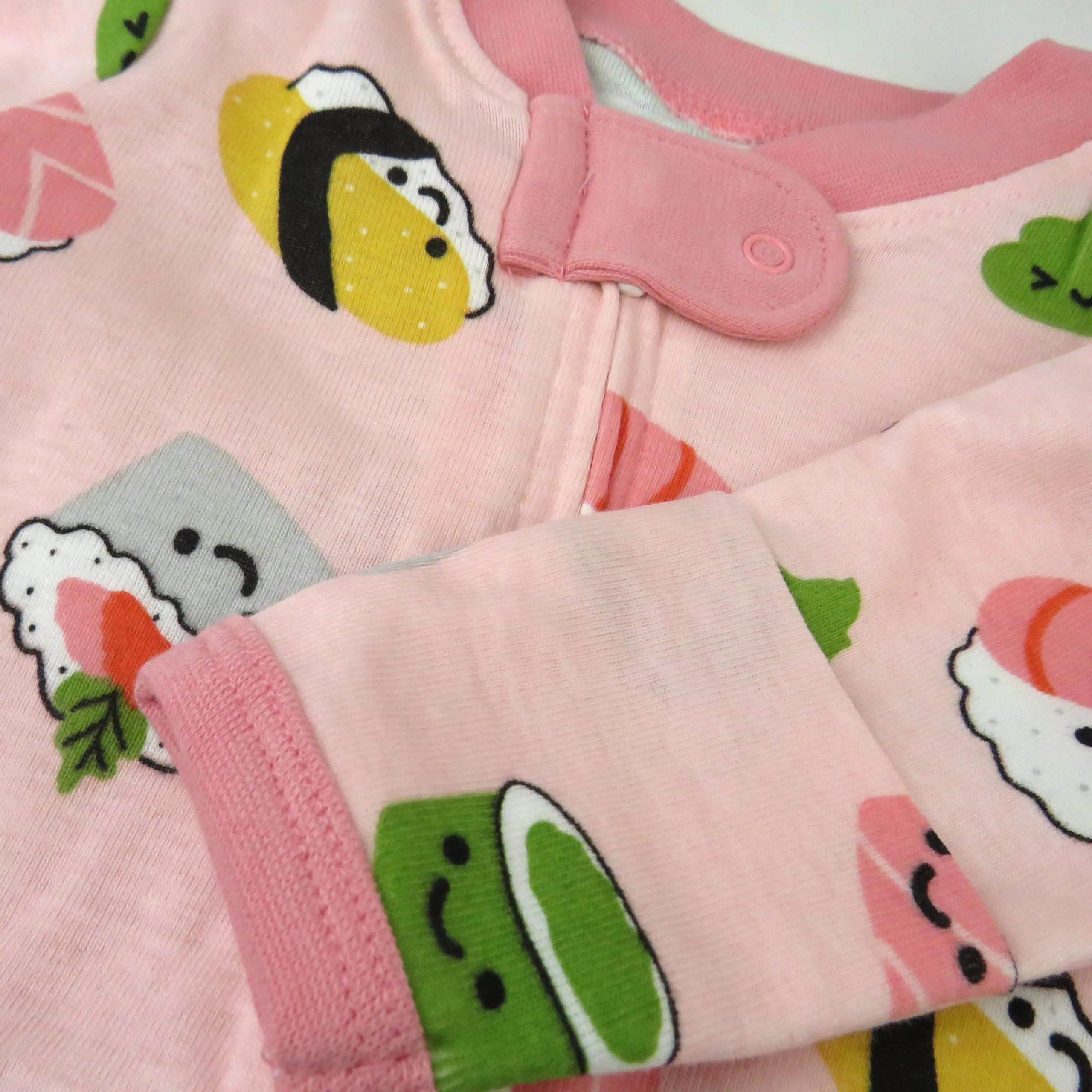 HonestBaby: Sleep & Play Jumpsuit with a Footed Pajamas -Organic Cotton