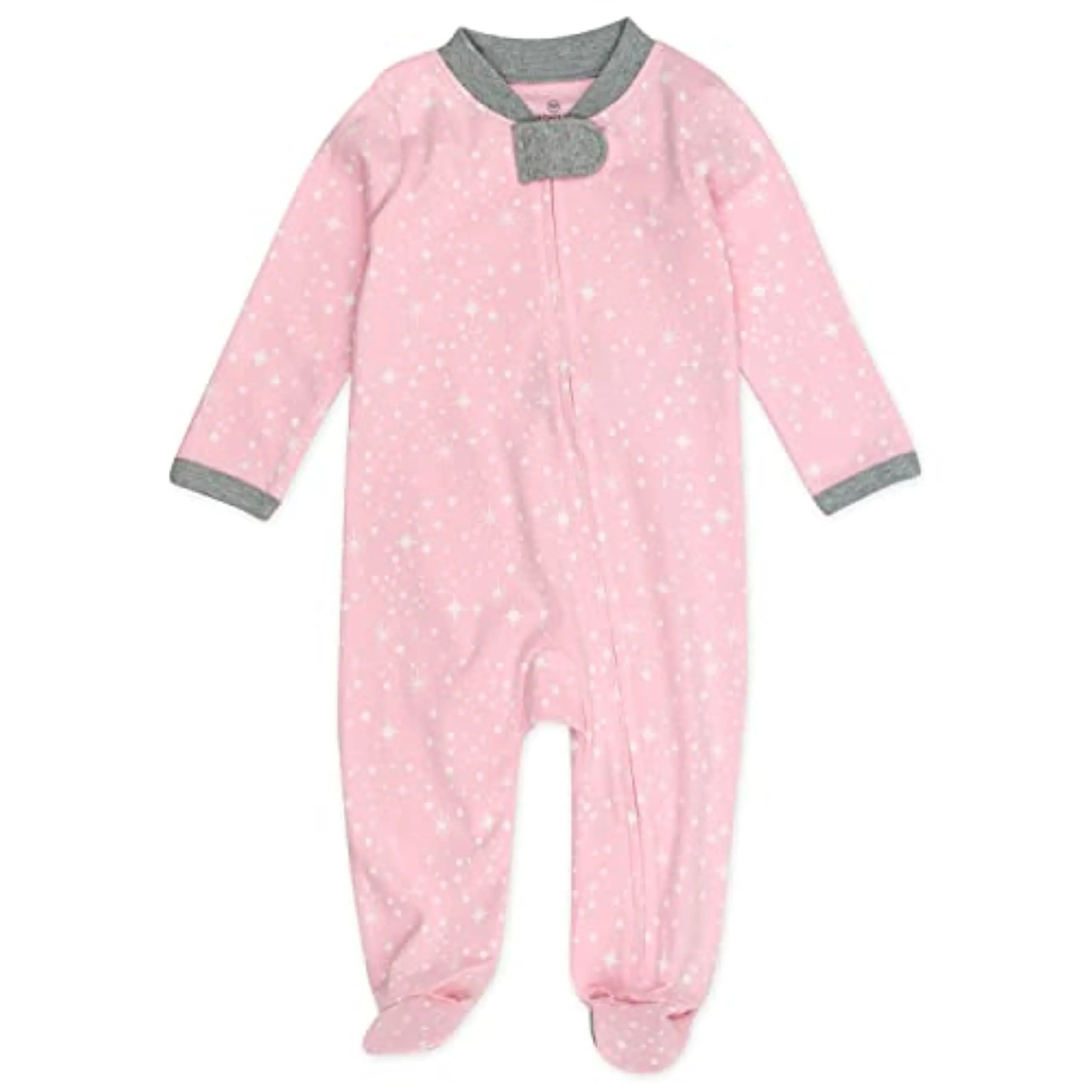HonestBaby: Sleep & Play Jumpsuit with a Footed Pajamas -Organic Cotton