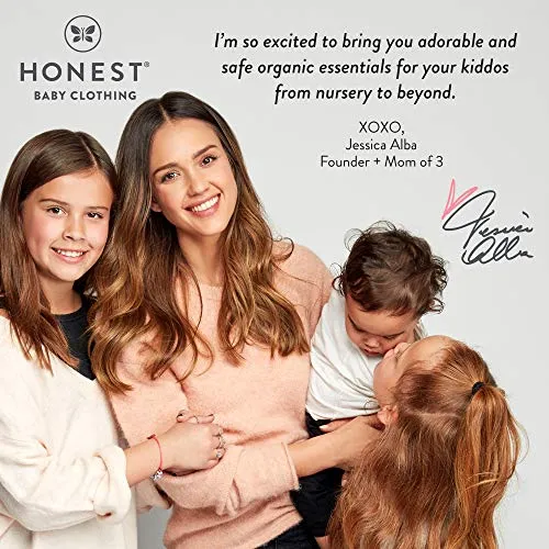 HonestBaby: Sleep & Play Jumpsuit with a Footed Pajamas -Organic Cotton