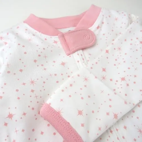 HonestBaby: Sleep & Play Jumpsuit with a Footed Pajamas -Organic Cotton