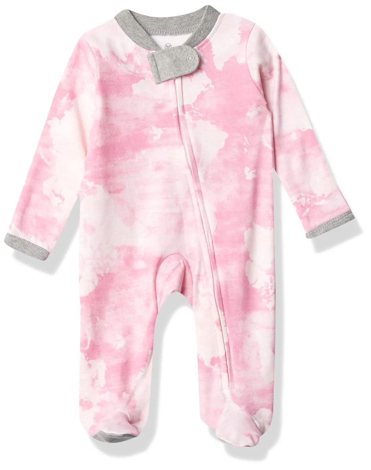 HonestBaby: Sleep & Play Jumpsuit with a Footed Pajamas -Organic Cotton