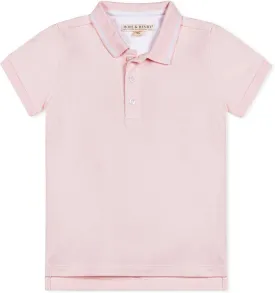 Hope & Henry Boys' Short Sleeve Polo Shirt
