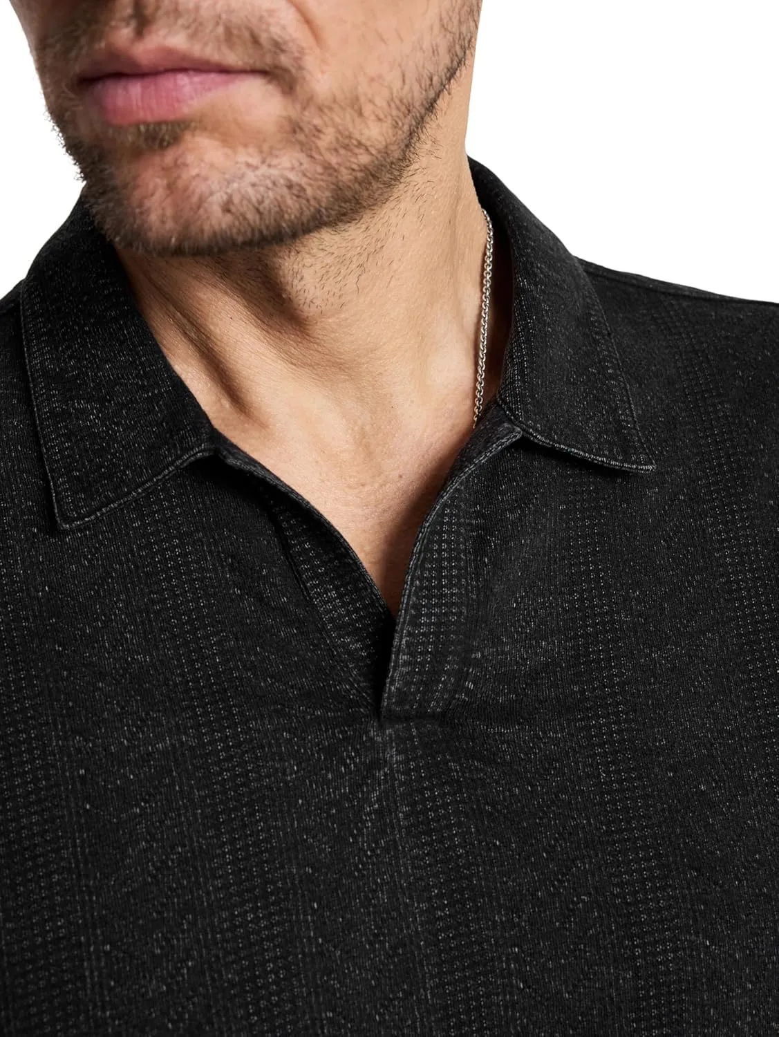 John Varvatos Men's Zion Polo