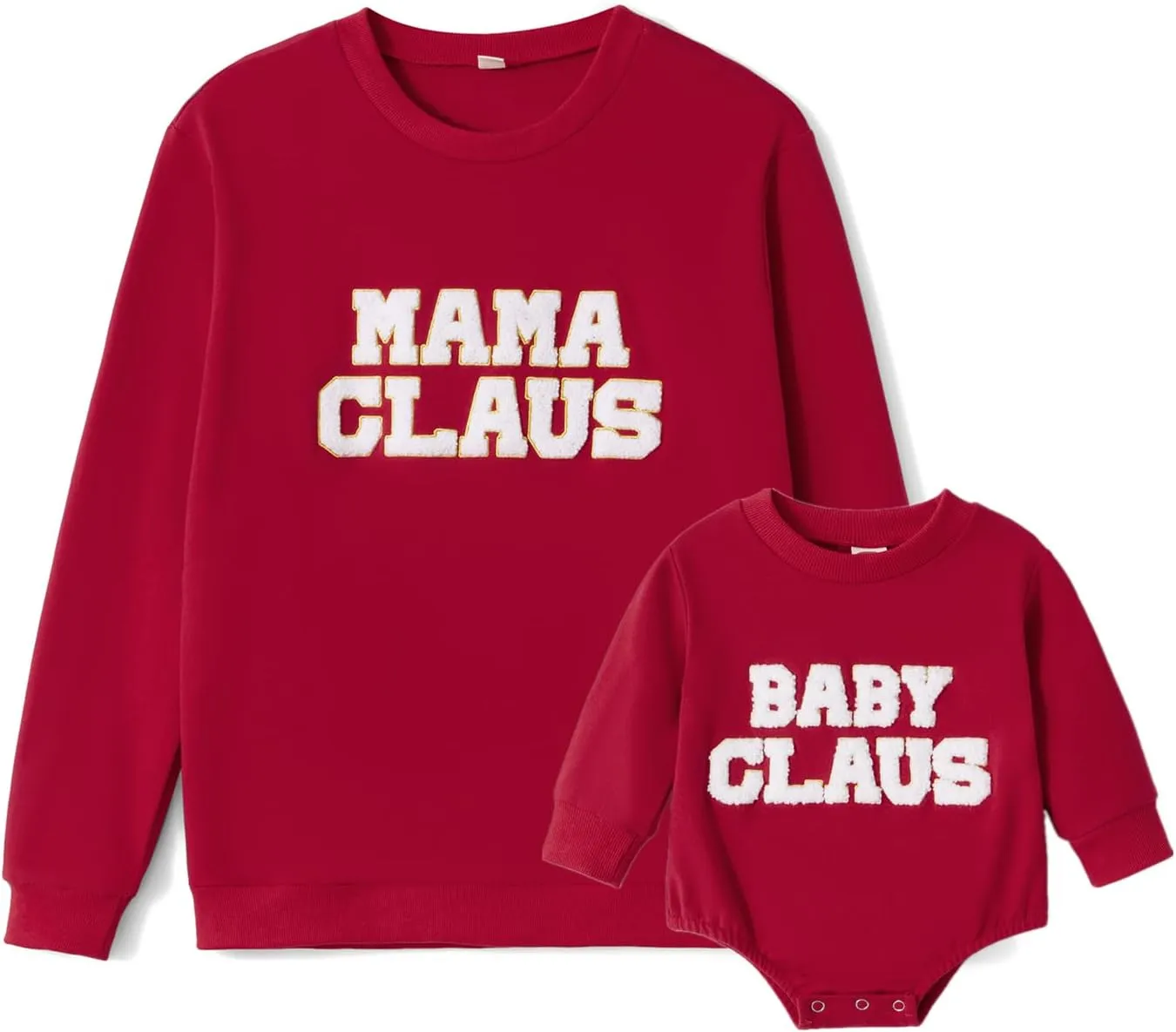Karwuiio Mommy and Me Family Matching Outfits Halloween Pumpkin Print Sweatshirt Long Sleeve Pullover Tops