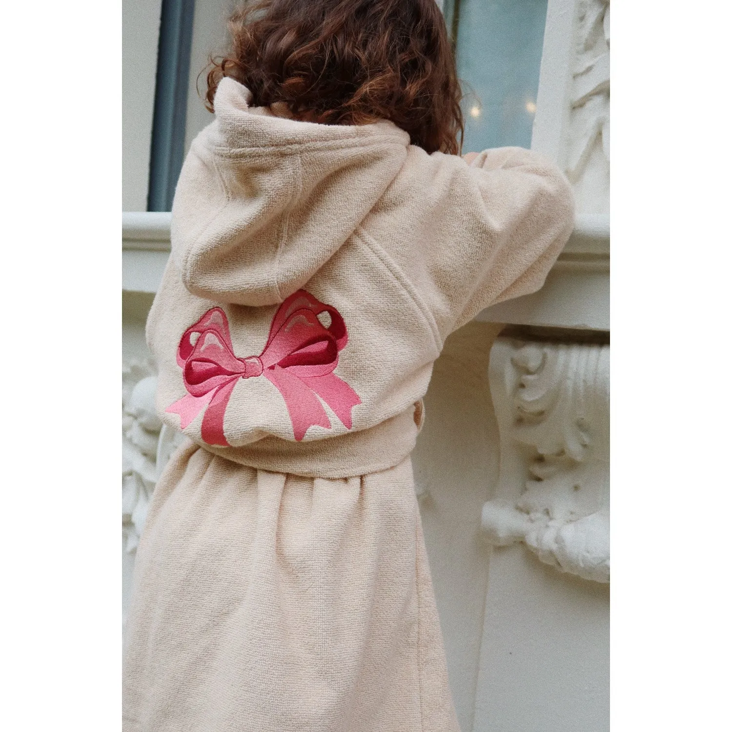 Konges Sløjd Brazilian Sand Terry Bathrobe Gots