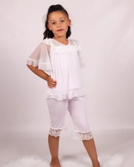 Lavendar Pajama Set