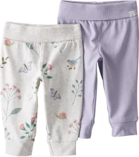 little planet by carter's Baby 2-Pack Joggers Made with Organic Cotton