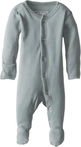 L'ovedbaby baby-girls Organic Baby Snap Footie