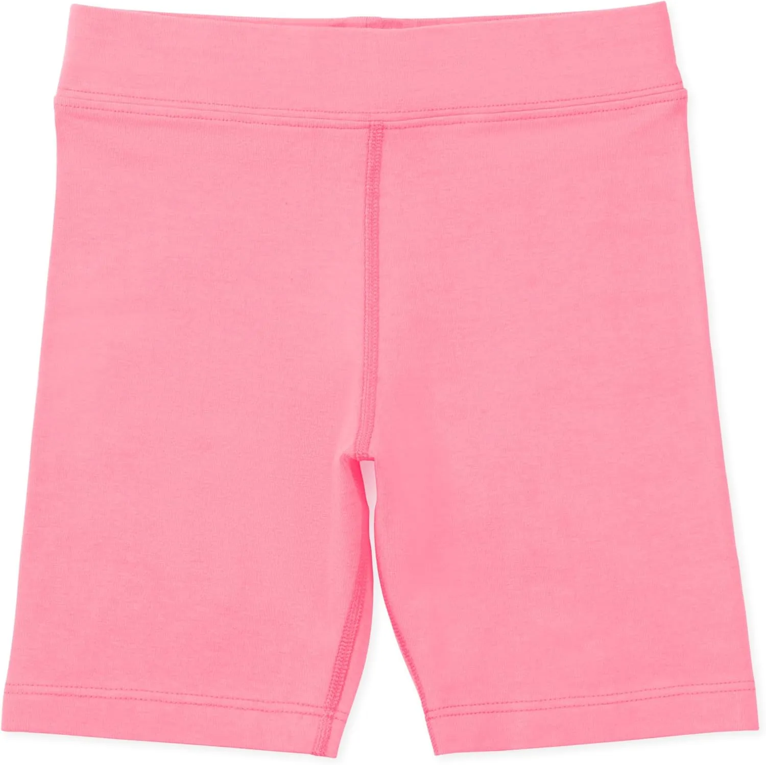 Lucky & Me | Kylie Girls Organic Cotton Bike Shorts | Tagless with Good Coverage (3-Pack)