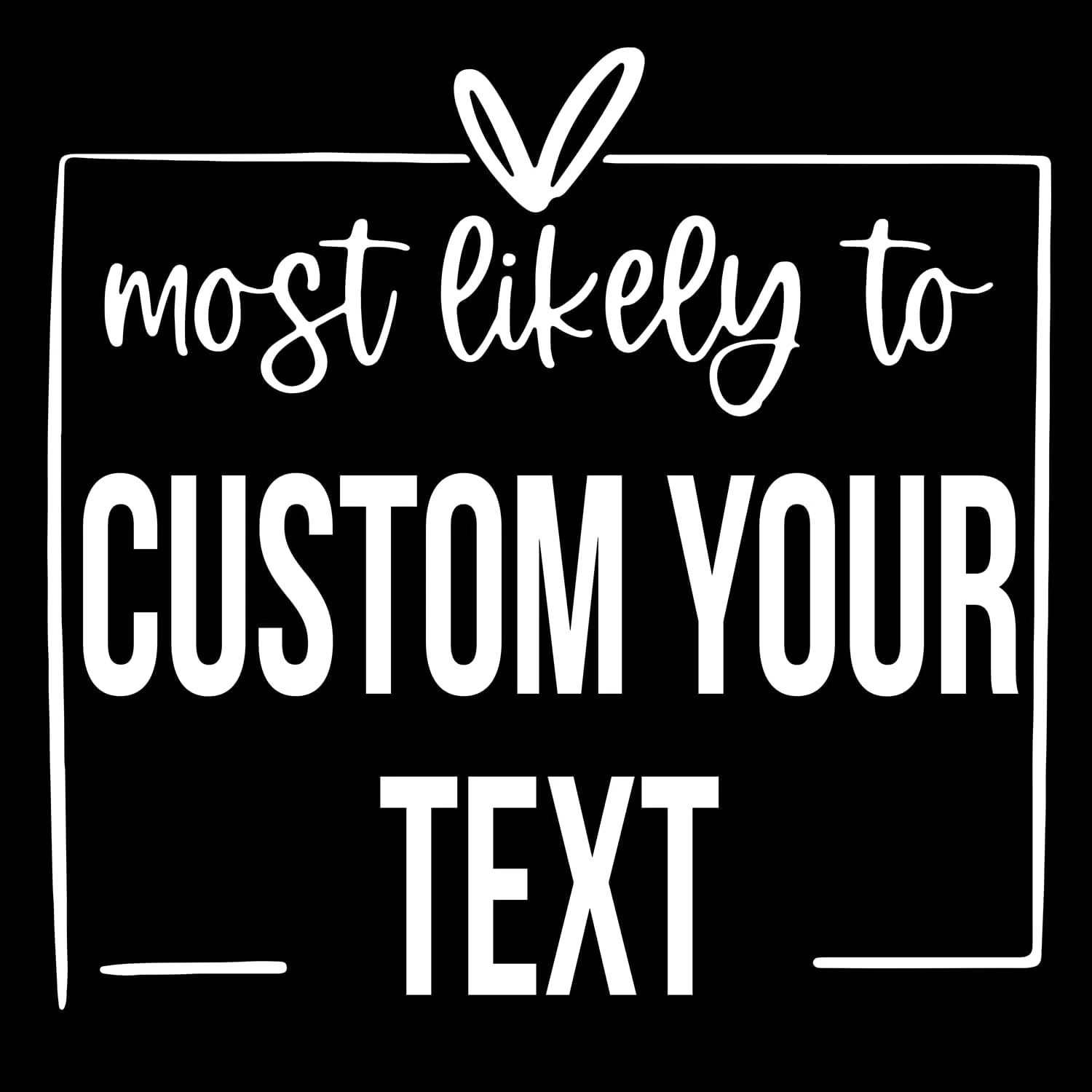 Most Likely to Christmas Shirts for Family, Xmas Party Members Gift, Family Matching Holiday T-Shirts, Funny Party