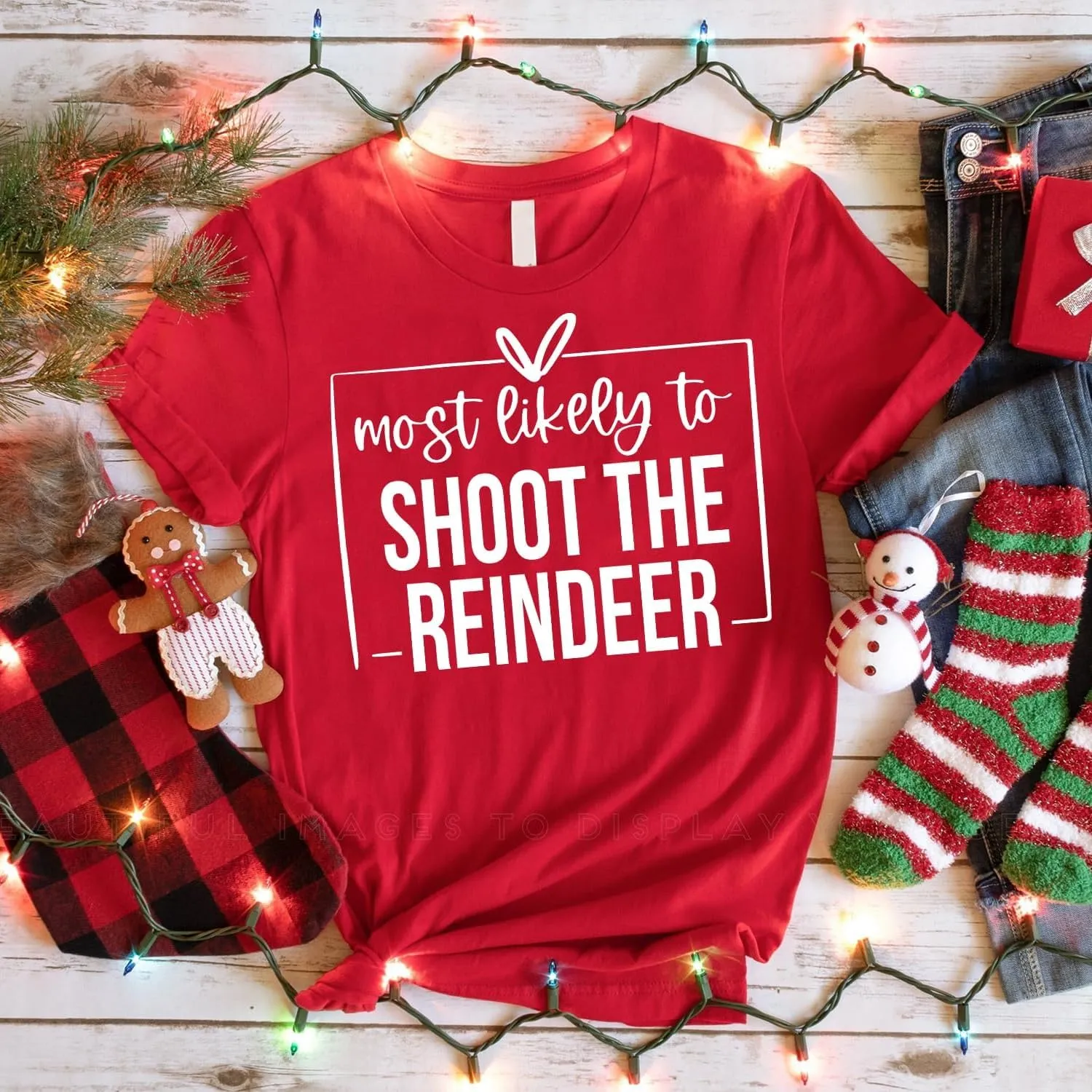 Most Likely to Christmas Shirts for Family, Xmas Party Members Gift, Family Matching Holiday T-Shirts, Funny Party