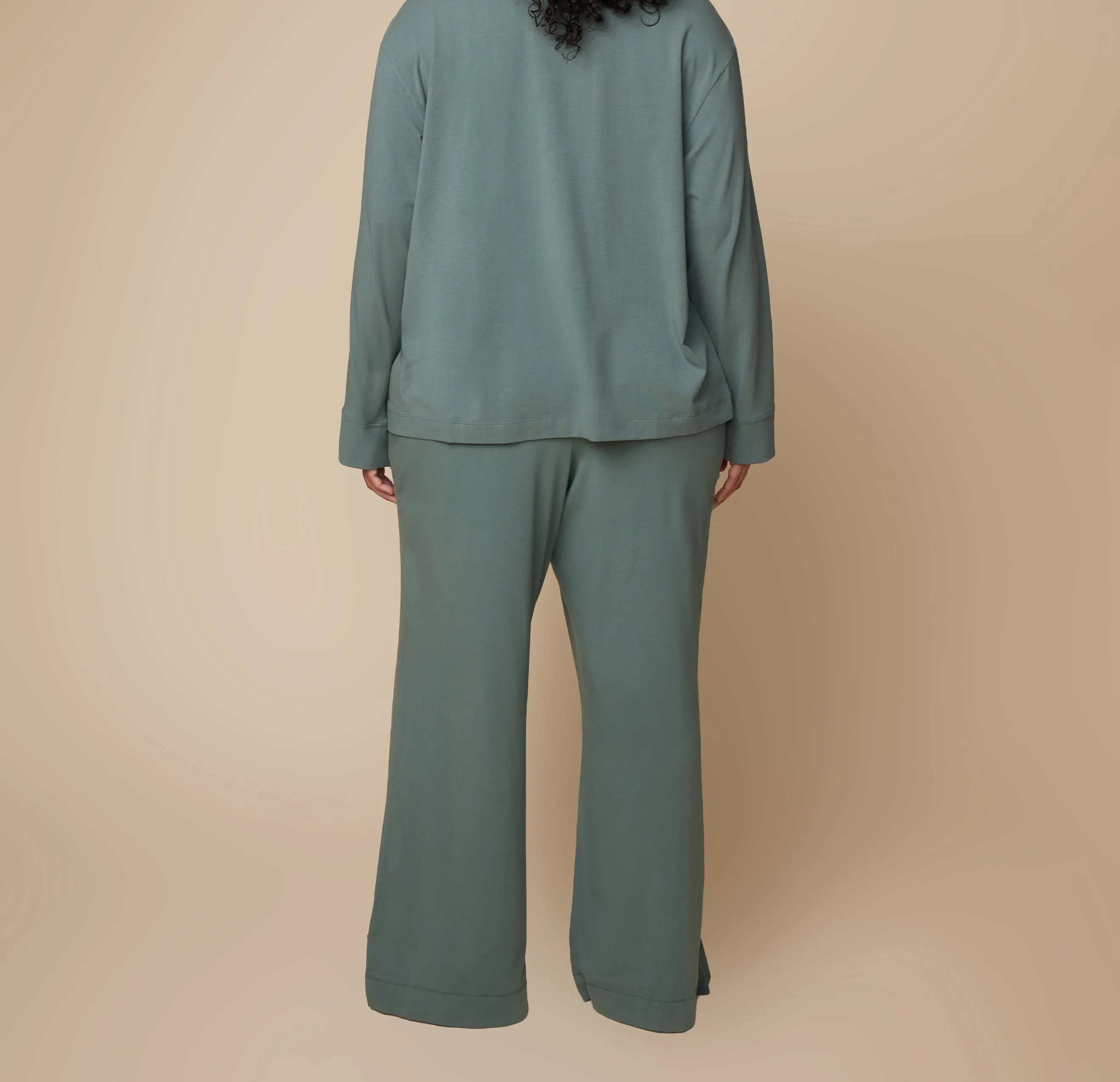 Perfect Pima Pajama Pants - Rainforest