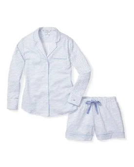 PETITE PLUME - LA MER LONG SLEEVE SHORT SET