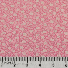 Pink Mini Floral Cotton Print