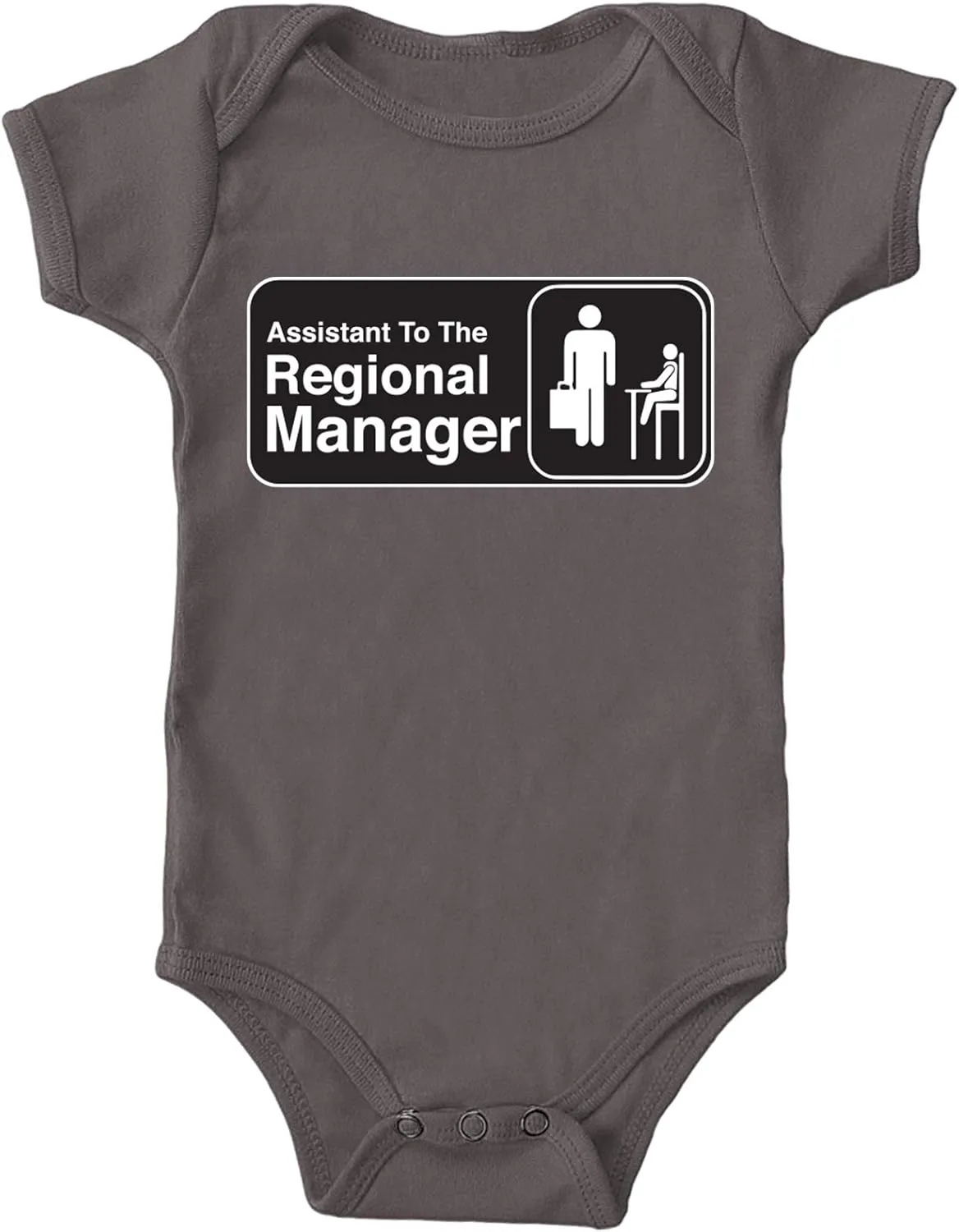 Regional Manager/Assistant to The Regional Manager Matching Family Shirts