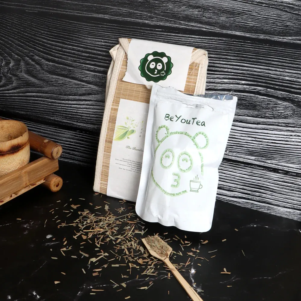 Silpakarman Bamboo Tea with Tea Cups