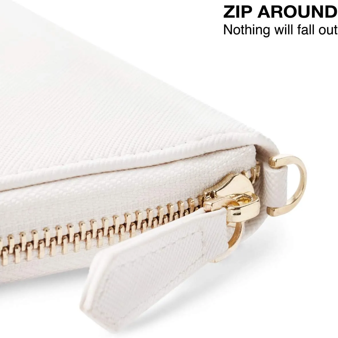 Travel Document Organizer - RFID Passport Wallet Case Family Holder Id Wristlet