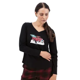 W TREE FARM PJ TOP