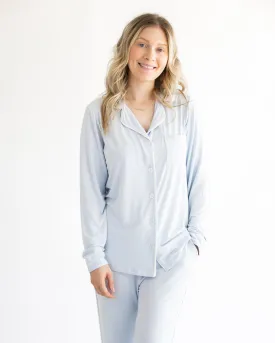 Women's Long Pajama Set in Cloud