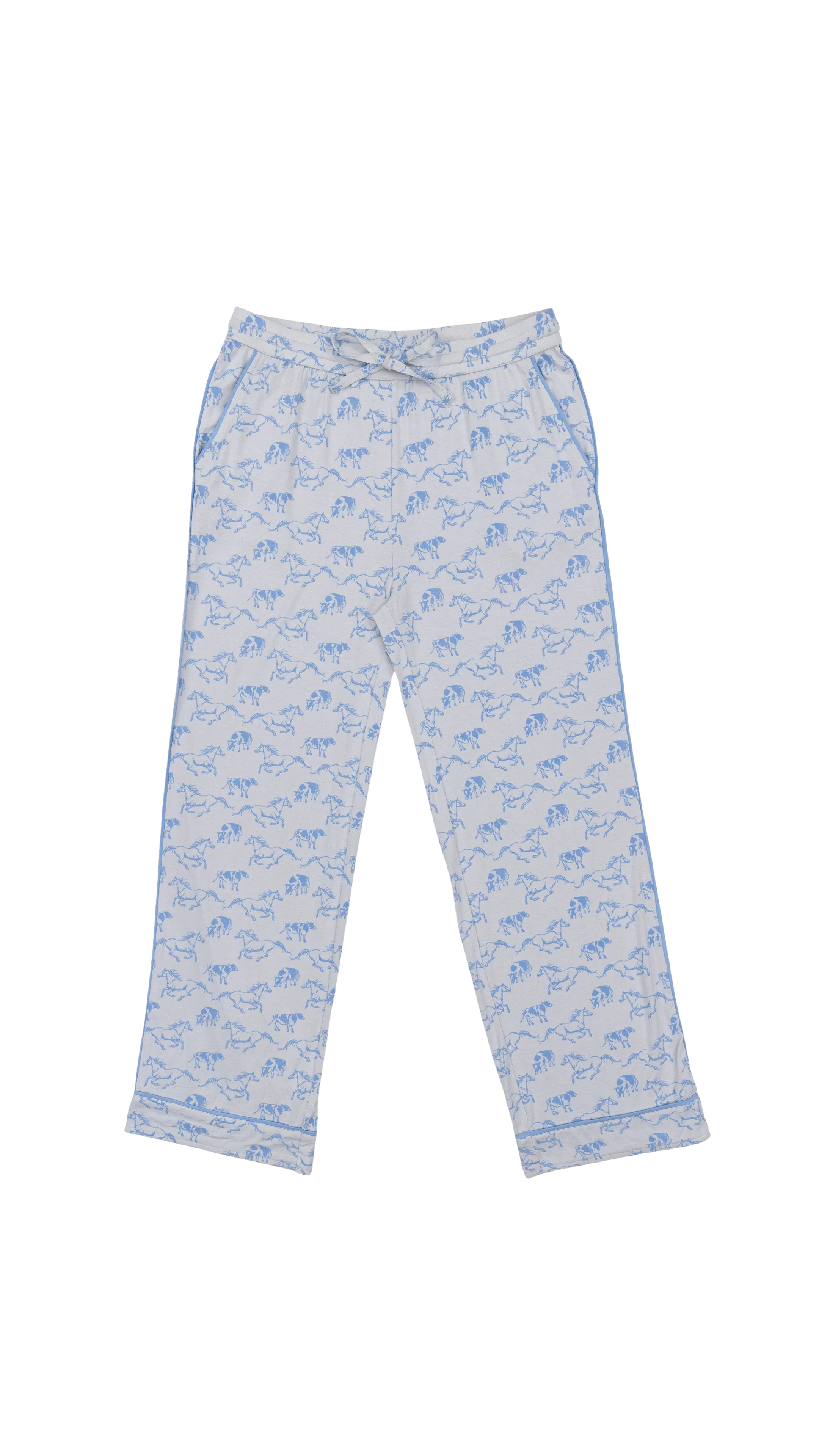 Women's Long Pajama Set in Giddy Up