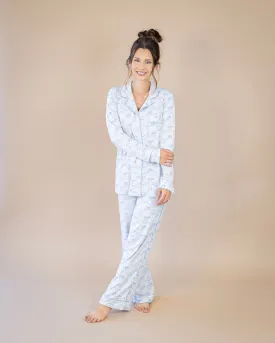 Women's Long Pajama Set in Giddy Up